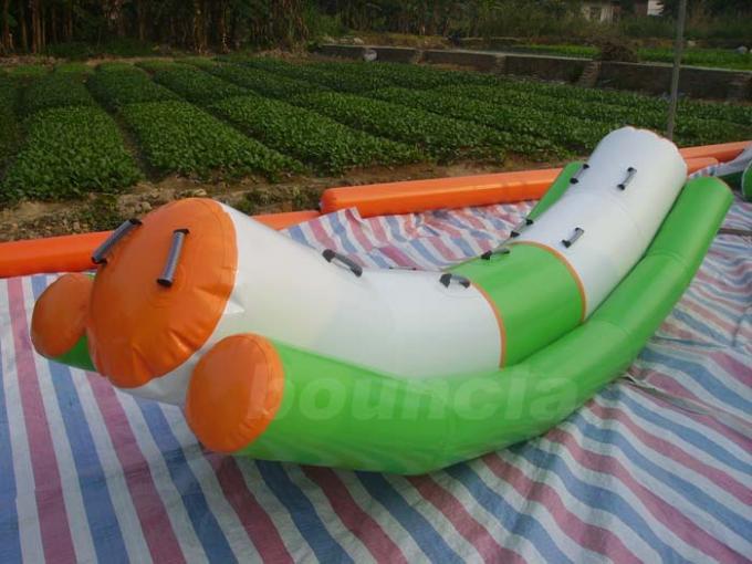 Commercial Inflatable Water Park / Floating Water Playground For Adults