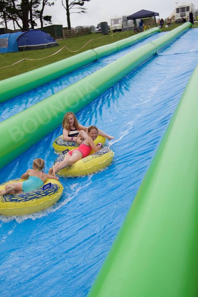 floating slip and slide
