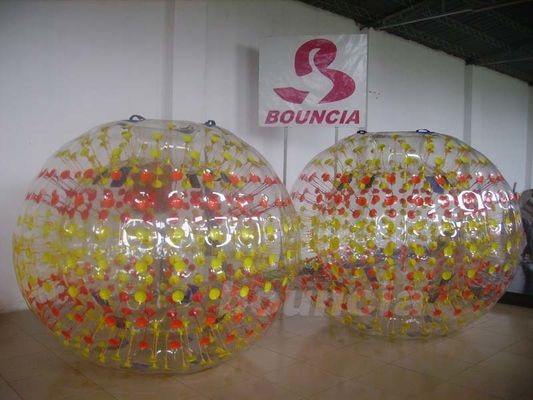 China 0.8mm/1.0mm PVC Inflatable Zorb Ball ZORB15 factory