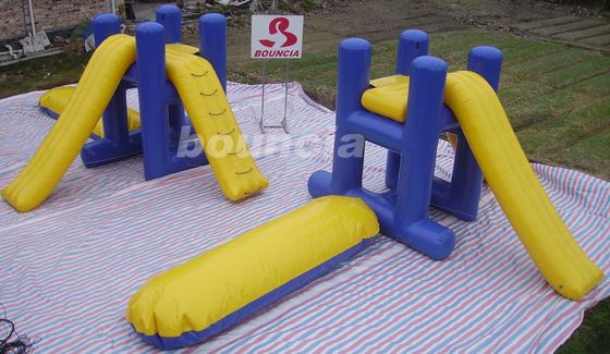 China 0.9mm Durable PVC Tarpaulin Inflatable Water Sports Slides for Pools factory