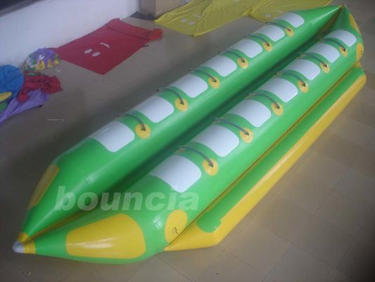 China 0.9mm PVC Inflatable Banana Boat  BB11 with Reinforced Strips factory