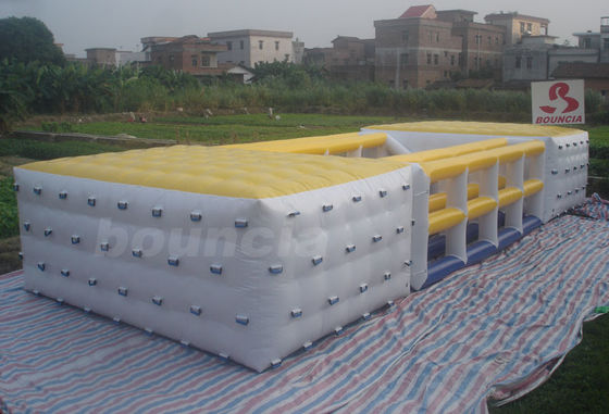 China Durable PVC tarpaulin Inflatable Water Park WP39 factory