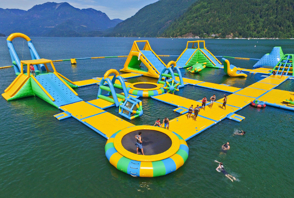 inflatable water theme park