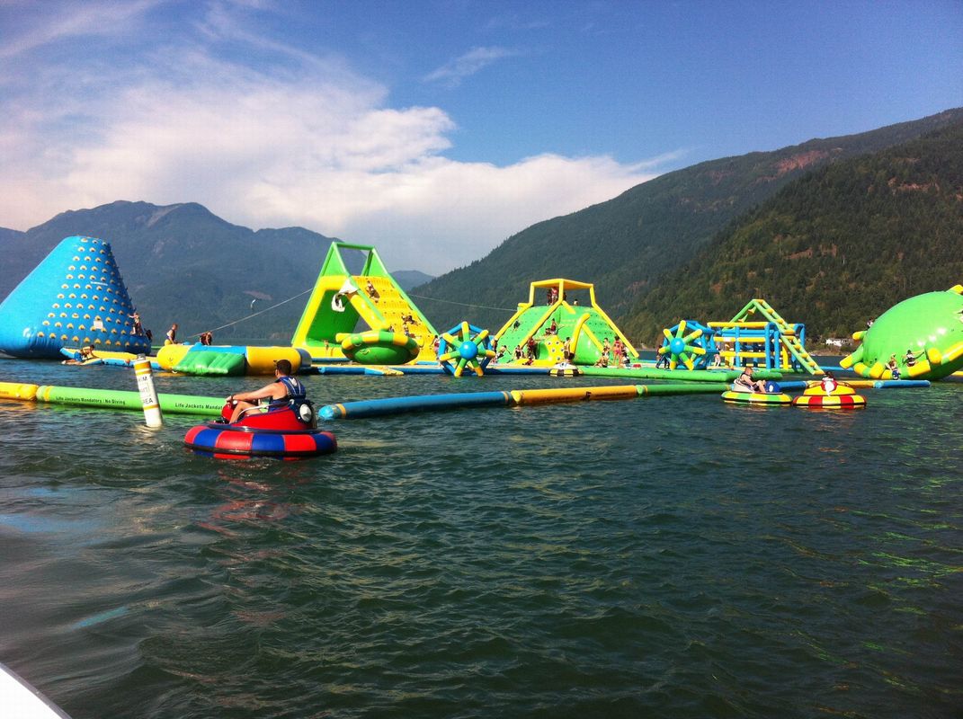 water park inflatable slide