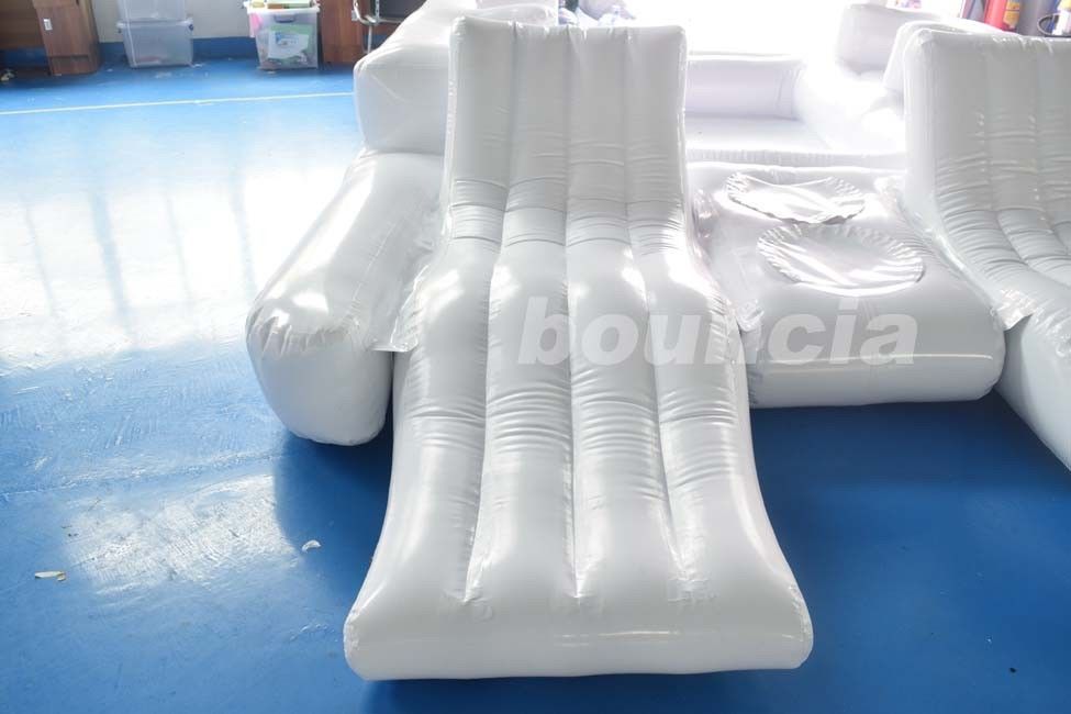 2 person floating lounge