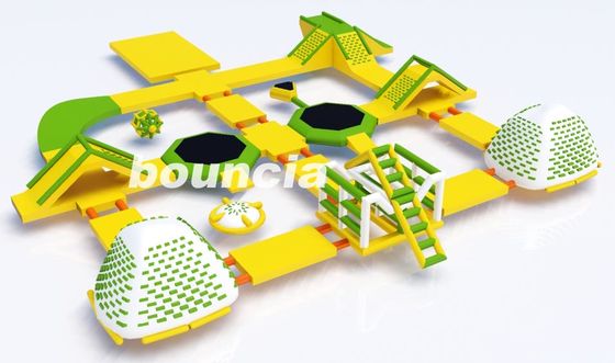 China Inflatable Water Park WP37 with inflatable runway and iceberg exporter