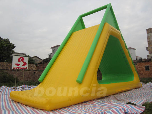 China  Inflatable Water Slide WS16 with Durable and Reinforced Baffles exporter