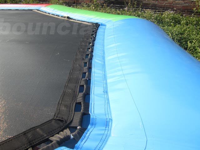inflatable backyard trampoline