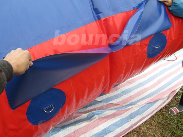 inflatable water launch pad