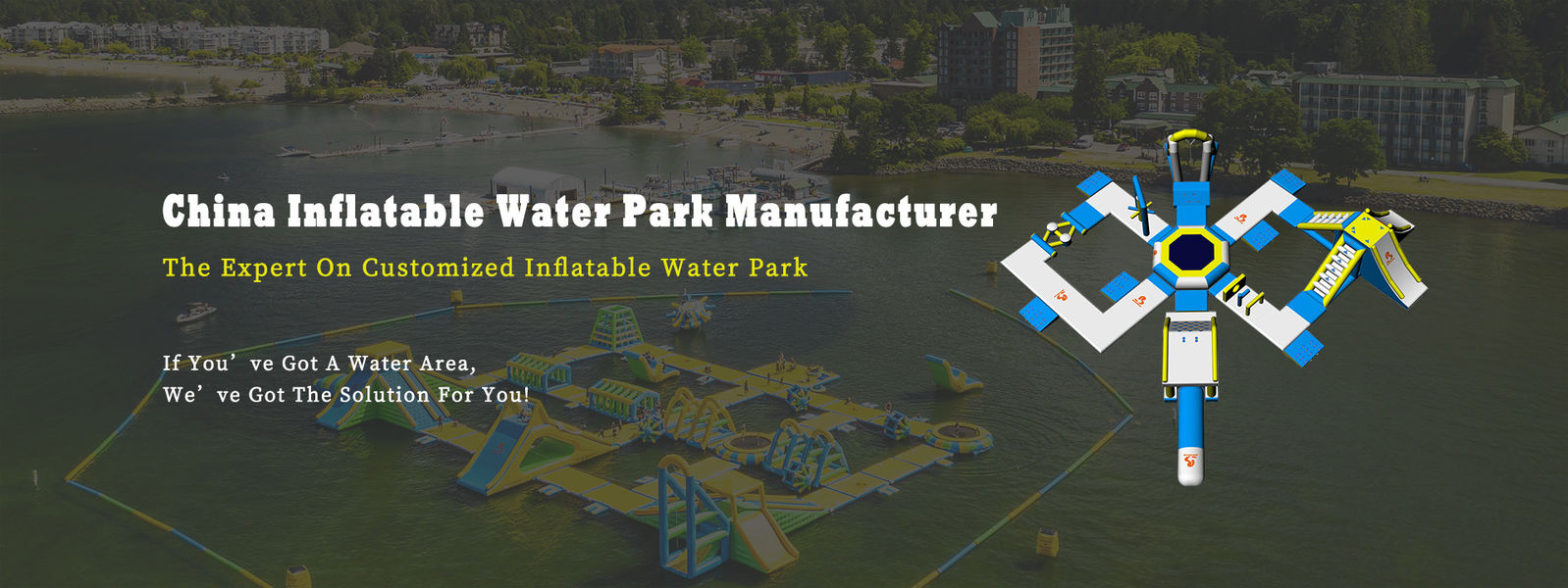 China best Inflatable Water Park Cases on sales