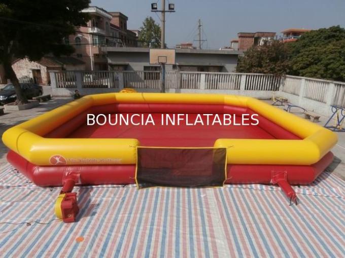 Inflatable Bumper Ball Court / Bumper Ball Field For Sale