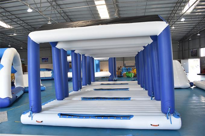 Inflatable Platform With Detachable Ceiling