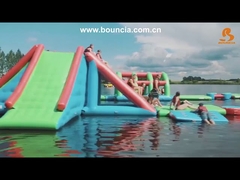 Bouncia Successful Inflatable Floating Water Park Water Inflatables