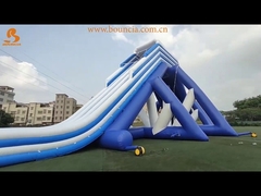 Bouncia Inflatables Customized Floating Water Park Giant Slide Solution