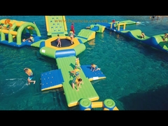 Bouncia Inflatables Jumping Pillow Giant Inflatable Water Park