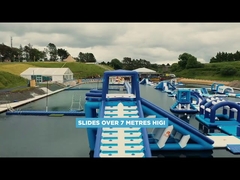 Bouncia Inflatables Outdoor Water Park Inflatable Water Playground