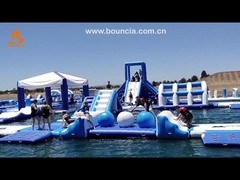 Free Customized Inflatable Water Park Manufacturer Bouncia Inflatables
