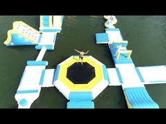 Floating Water Trampoline On Water Inflatable PVC  Material Durable