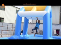 3L*3W*3.45Hm Water Course Floating For Adults Kids 0.9mm PVC Floating