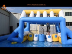 Tarpaulin Inflatable Water Sport Equipment 0.9mm PVC Material