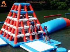 Customized Backyard Inflatable Water Sport Games With PVC Tarpaulin