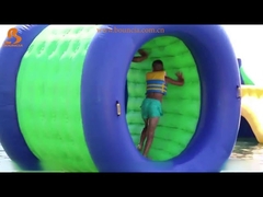 Floating  Inflatable Water Roller On Water PVC Tarpaulin Material