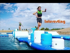 Crazy Inflatable Water Park Games For Kids And Adults Size 6mL*2mW*1mH