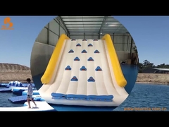 Bouncia Provides Free Customized TUV Certificate Inflatable Floating Water Park