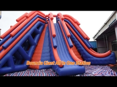 Bouncia's Giant All in One Station, Experience Sliding, Climbing or Diving | Water Park Supplies