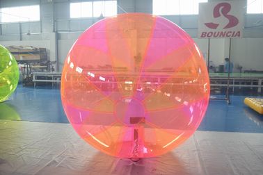 Commercial Grade Inflatable Water Ball , Aqua Ball For Rental Business