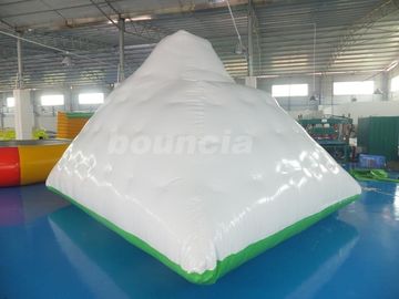 One Side Sliding and Three Sides Climbing Inflatable Water Iceberg