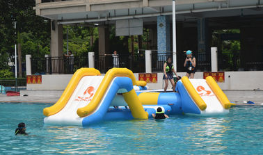 Mini Inflatable Floating Water Park Equipment For Swimming Pool