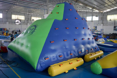0.9mm PVC Tarpaulin Adults Inflatable Floating Water Park Games With TUV Certification