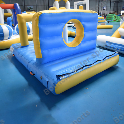 Inflatable Floating Water Park For Sea