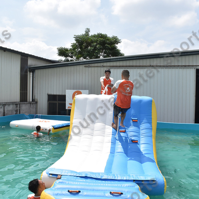 Floating Inflatable Water Slide For Lake