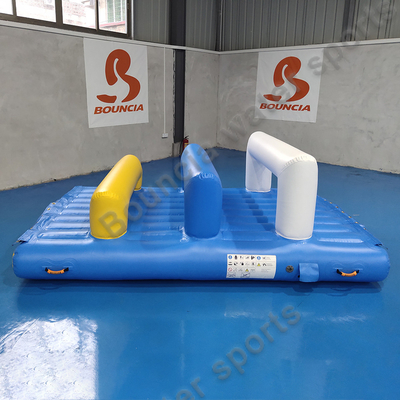 Inflatable Water Obstacle For Lake Or Sea
