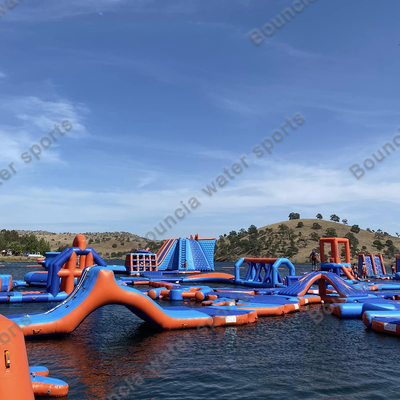 Bouncia Floating Water Park For Lake