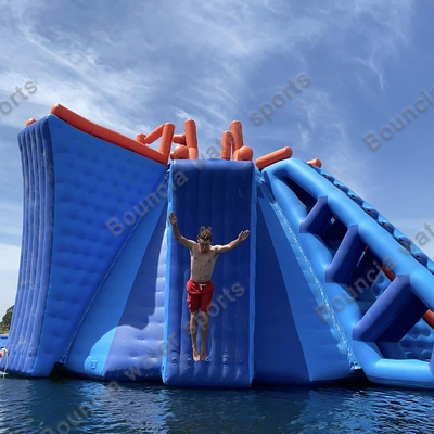 Bouncia Floating Water Park For Lake