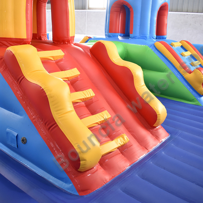 Kids Inflatable Bouncy Castle Water Park
