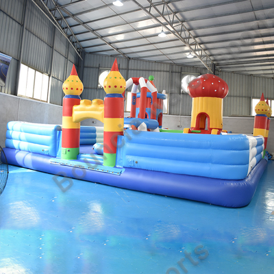 Kids Inflatable Bouncy Castle Water Park