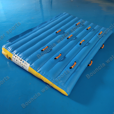 Bouncia Inflatable Landing Ramp For Floating Aqua Park