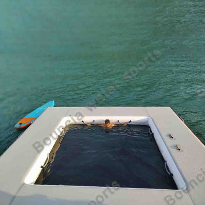 Bouncia Inflatable Dock For Yacht