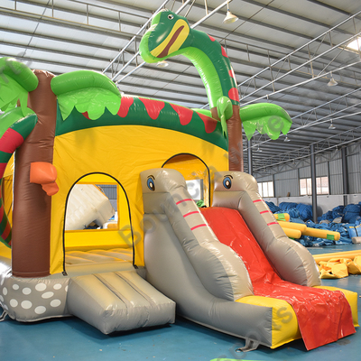 Bouncia Cartoon Inflatable Castle