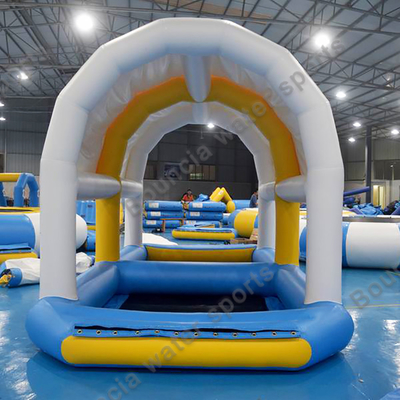 Outdoor Inflatable Lounge For Water Park