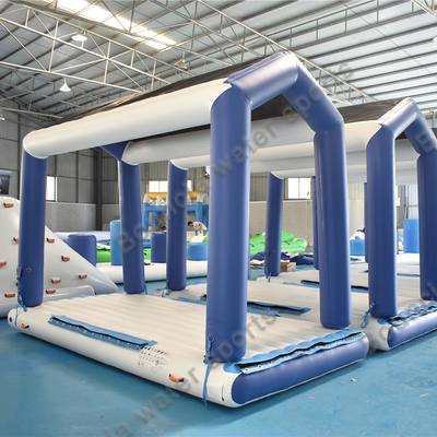 Inflatable Platform With Detachable Ceiling
