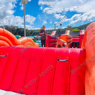 5K Inflatable Obstacles For Land