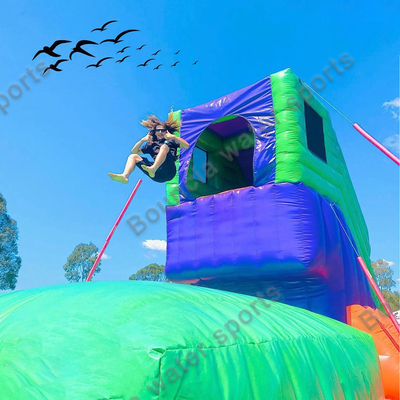 5K Inflatable Obstacles For Land