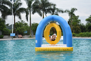 Inflatable Water Park For Party, Pool Inflatable Water Games For Rental Business