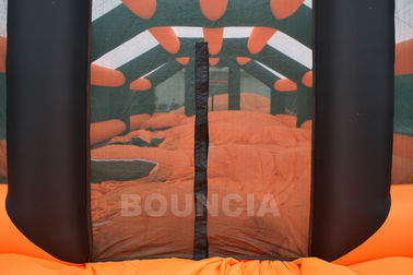 210D PVC Coated Nylon Inflatable Paintball Tent / Paintball Arena With Air Blowers