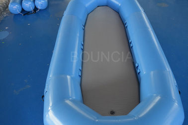 Inflatable White Water Rafting Boats With Detachable Drop Stitch Floor